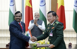 Ấn Độ cung cấp 500 triệu USD cho lĩnh vực quốc phòng Việt Nam