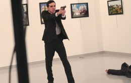 Vụ sát hại Đại sứ Nga tại Ankara: Đối tượng nổ súng từng là cảnh sát chống bạo động