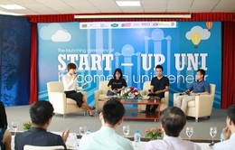 START-UP UNI – Sân chơi cho người trẻ mê khởi nghiệp chính thức khởi động