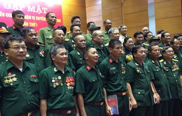 Cựu chiến binh mặt trận Vị Xuyên hội ngộ tại Hà Nội