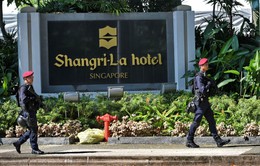 Singapore tăng cường an ninh trước Đối thoại Shangri-La