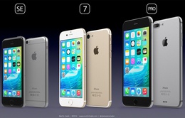 iPhone 7 sẽ chính thức ra mắt vào ngày 7/9?