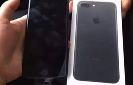 Đập hộp sớm iPhone 7 Jet Black và iPhone 7 Plus Black