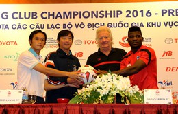HLV Yadanarbon FC "khoe" 6 tuyển thủ Myanmar dự AFF Cup cùng 4 ngoại binh