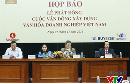 Phát động cuộc vận động "Xây dựng văn hóa doanh nghiệp Việt Nam"