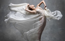 "Nghẹt thở" trước loạt ảnh đẹp như tranh của các vũ công ballet
