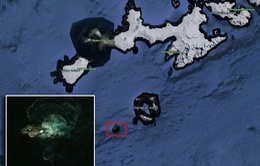 Quái vật truyền thuyết Kraken bị “bắt sống” trên Google Earth