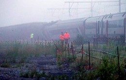 Tai nạn đường sắt tại Bỉ, hơn 40 người thương vong