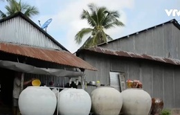 Bến Tre: Phát động nhân dân trữ nước mưa, nước ngọt