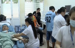 Nhân viên y tế Đà Nẵng hiến máu cứu kịp thời sản phụ