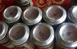 Công ty Bia Hà Nội: Lon bia bị mờ hạn sử dụng do lỗi máy in phun