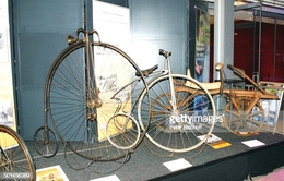Lịch sử phát triển thú vị của chiếc xe đạp