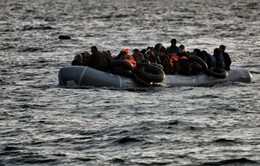 Hải quân Anh tham gia ngăn chặn nạn buôn người tại biển Aegean