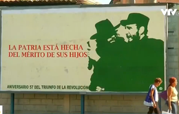 Các biển hiệu quảng cáo nở rộ tại Cuba