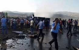 Đánh bom xe khiến 6 cảnh sát Thổ Nhĩ Kỳ thiệt mạng