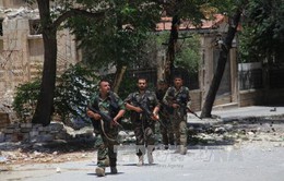 Quân đội Syria tuyên bố lệnh ngừng bắn 72 giờ trên toàn quốc
