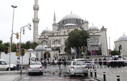 Thổ Nhĩ Kỳ bắt 4 nghi phạm đánh bom ở Istanbul