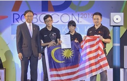 Malaysia đăng quang vô địch ABU Robocon 2016
