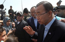 Tổng Thư ký Liên Hợp Quốc thăm Iraq bàn các biện pháp hỗ trợ