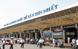 Sân bay Quốc tế Tân Sơn Nhất tăng cường kiểm soát không lưu