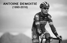 VĐV xe đạp người Bỉ tử nạn vì bị mô tô đâm trên đường đua