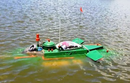 Chạy thử thành công tàu ngầm mini Hoàng Sa