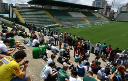 Các CLB lớn tại Brazil hành động thiết thực để giúp đỡ Chapecoense
