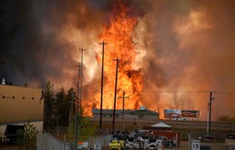 Canada nỗ lực khống chế cháy rừng