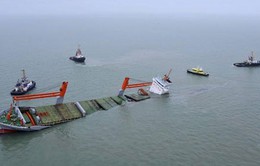 Va chạm giữa tàu chở dầu và tàu cá tại Hàn Quốc, 1 người thiệt mạng