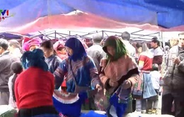 Phiên chợ cuối năm ở vùng cao Bắc Hà, Lào Cai