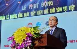 Tuần lễ "Hưởng ứng Ngày tiết kiệm Thế giới năm 2016 tại Việt Nam"