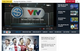 VTV News và Ban Thể thao VTV ra mắt chuyên trang thể thao với nhiều tính năng mới