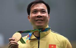 Hoàng Xuân Vinh lọt top 12 VĐV xuất sắc nhất Olympic Rio 2016