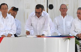 Colombia và FARC ký kết thỏa thuận ngừng bắn lịch sử