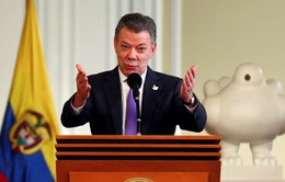 Tổng thống Colombia kéo dài lệnh ngừng bắn với FARC đến hết năm