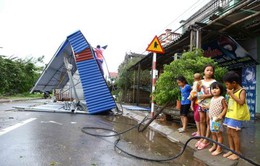 Hà Nam: Gần 1000 ngôi nhà bị tốc mái do bão số 1