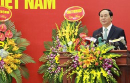 Chủ tịch nước làm việc tại Viện Hàn lâm Khoa học và Công nghệ Việt Nam