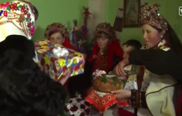 Đặc sắc với đám cưới truyền thống ở Ukraine