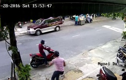 Cướp giật táo tợn giữa trung tâm TP Đà Nẵng
