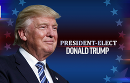 Donald Trump đắc cử Tổng thống Mỹ