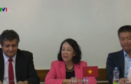 Trưởng Ban Dân vận Trung ương Trương Thị Mai thăm Cộng hòa Czech
