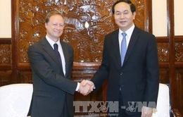 Chủ tịch nước tiếp Đại sứ, Trưởng Phái đoàn EU tại Việt Nam