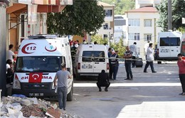 Đánh bom kép tại Thổ Nhĩ Kỳ, 3 cảnh sát thiệt mạng