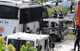 Đánh bom xe tại Thổ Nhĩ Kỳ, gần 50 người thương vong
