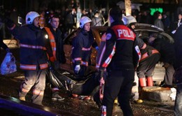 Thổ Nhĩ Kỳ bắt giữ nghi can vụ đánh bom ở Ankara
