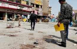 Đánh bom liều chết tại Iraq, ít nhất 8 người thiệt mạng
