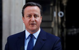 Cựu Thủ tướng Anh David Cameron rời chính trường