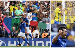 VIDEO EURO 2016, Italy 1-0 Thụy Điển: Điểm sáng Eder, nỗi thất vọng Ibrahimovic