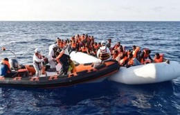 Hơn 239 người di cư thiệt mạng do lật thuyền ngoài khơi Lybia