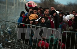 Macedonia đóng cửa biên giới với người di cư